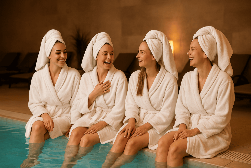 Week-end détente entre copines