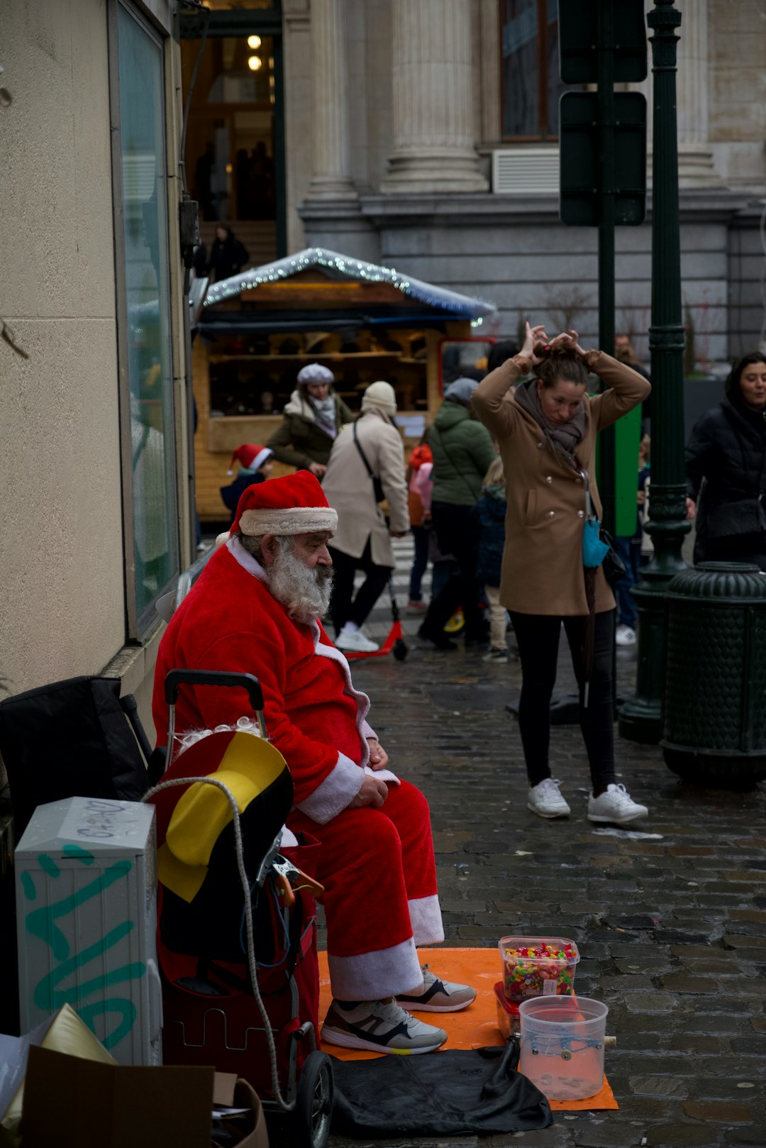 Femme courageuse face à une rupture et un nouveau départ