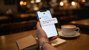 engager la conversation sur un site de rencontre