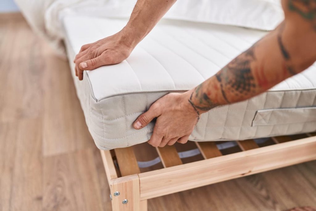 matelas 2 places
