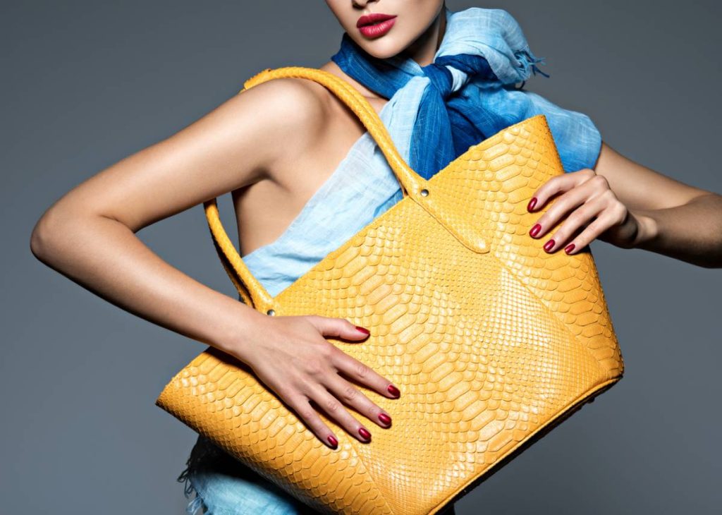 Sac cabas femme en cuir