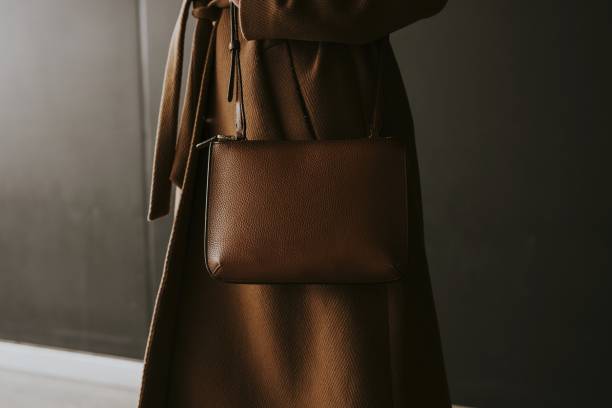 élégance sac cabas en cuir pour femme