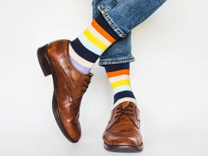 Chaussettes colorées