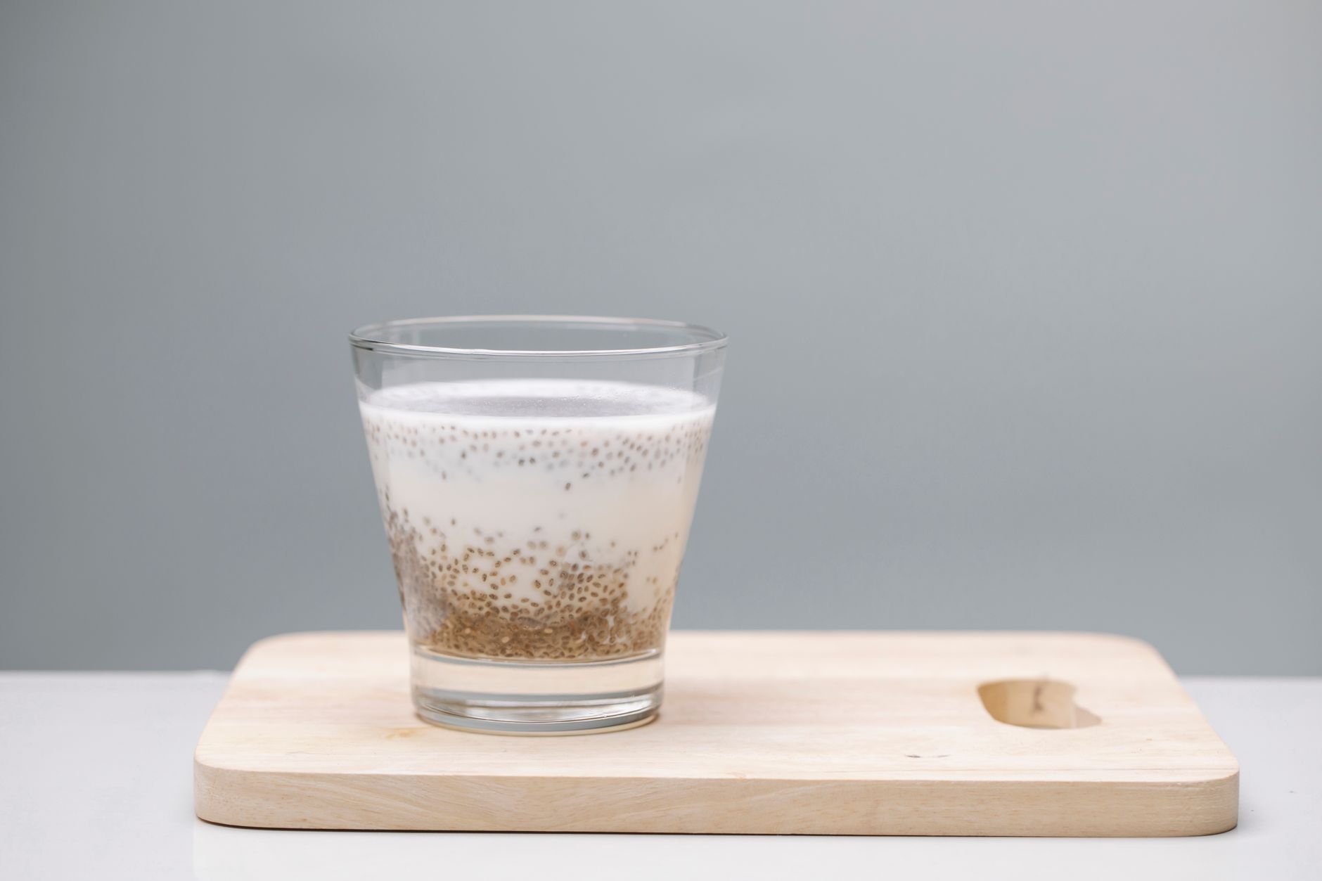 Pudding au yaourt et graines de chia